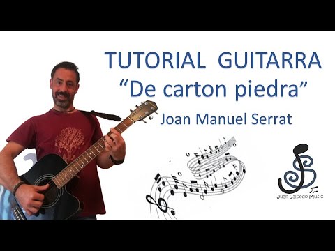 De Cartón Piedra - Joan Manuel Serrat