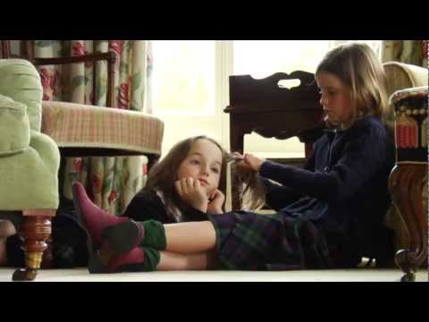 Bruce Weber - "A Highland Friendship" ft. Stella Tennant with Lady Isabella Cawdor & her family