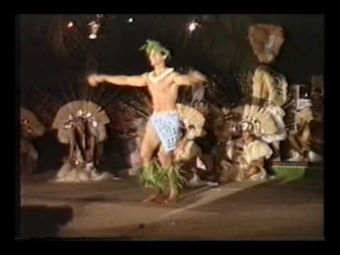 Tahitian Dances (Trad. Tamure & Haka) HEIVA I TAHITI 1987 (not 1988)