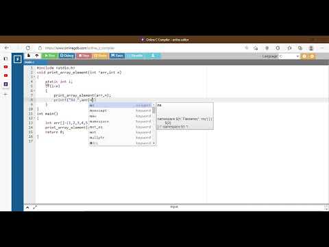 Print Array Element In Reverse Order Using Recursion