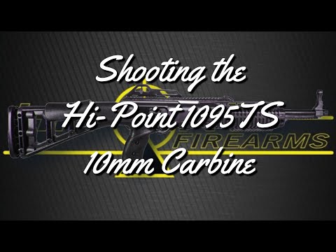 #SundayGunday: Hi-Point 1095TS 10mm Carbine