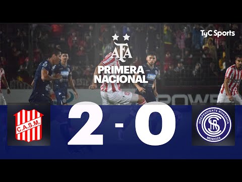 San Martín (T) 2-0 Independiente Rivadavia | Primera Nacional | Fecha 10