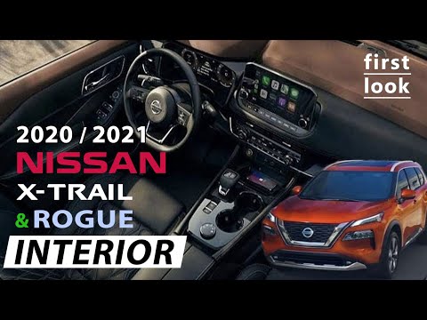 New Interior of Nissan X-Trail 2020 or 2021 and Future Rogue with 5 Seater and Full Luxury Option