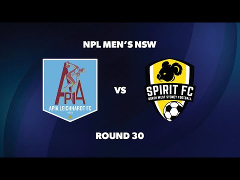 NPL NSW Mens Round 30: APIA Leichhardt FC v NWS Spirit FC