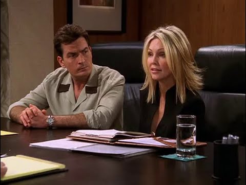 Charlie Harper es un Genio XD