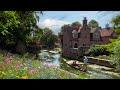 Feel The Beautiful British Summer In UK Countryside