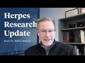 Herpes research update from Dr. Keith Jerome