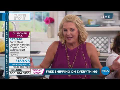 HSN | Chef Curtis Stone Celebration 07.27.2019 - 10 PM
