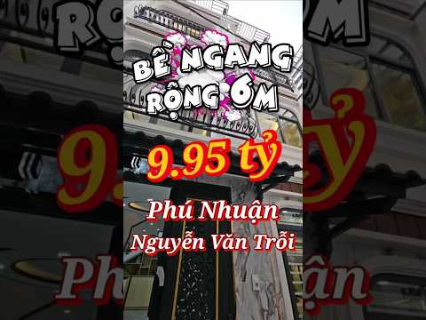 9.9 tỷ Nguyễn Văn Trỗi