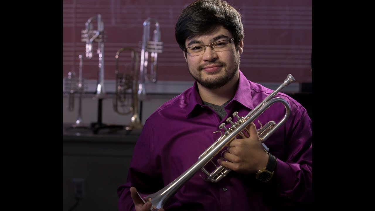 Promotional video thumbnail 1 for David Nakazono- Trumpet