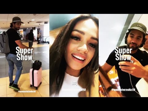 Mayra Goñi se graba junto a Pablo Heredia y le manda indirecta a ¿Fabio Agostini?