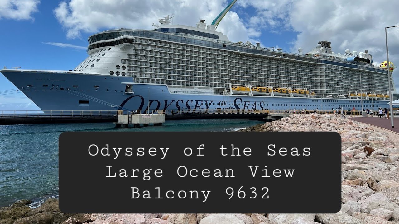 Odyssey of the Seas - Cabin 9632 - Video 1