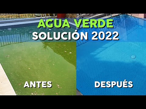 AGUA VERDE  |  TRATAMIENTO 2024  |  LA MANERA MÁS RÁPIDA, SENCILLA Y ECONÓMICA
