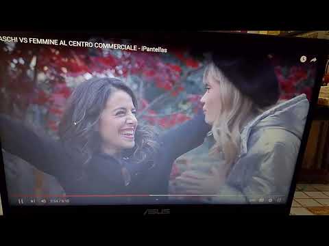 maschi contro femmine in pantellas al centro commerciale reaction