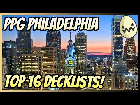 PPG Philadelphia: Top 16 Decklists
