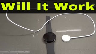 Charging Galaxy Watch With Apple Watch Charger-Will It Work-What Will Happen