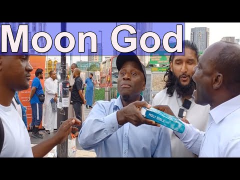 Alert: Christian Goes Wild - 'Your God is a Moon God' - Must Watch! | Br. Lamin  | Stratford Dawah