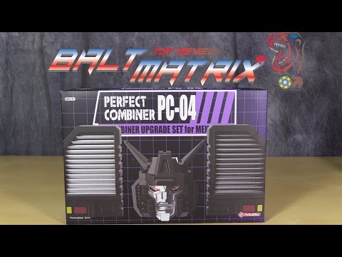 Perfect Combiner PC-04: Combiner Upgrade Set for Menasor