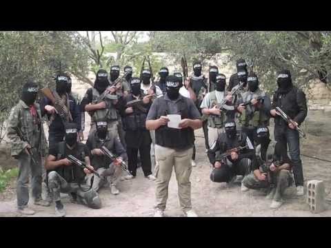 بيان تشكيل كتيبة زلزال الشرق في منطقة القلمون في ريف دمشق