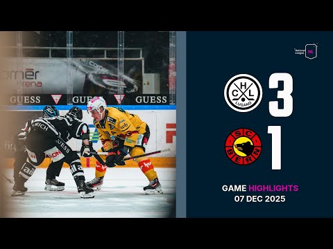 HC Lugano vs. SC Bern - Game Highlights