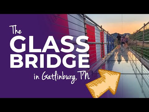 Glass Bridge in Gatlinburg: What To Know Before You Go