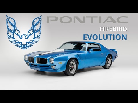 Pontiac Firebird Evolution: 1967-2002 (America's Iconic Muscle Car Journey)