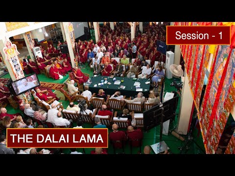 Day1 am - Mind and Life XXVI: Mind, Brain and Matter