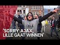 Fans Lille vol vertrouwen