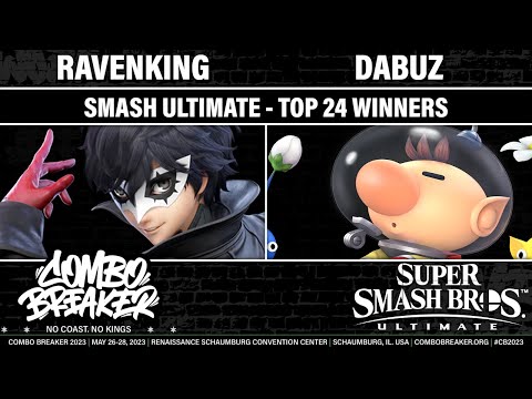 COMBO BREAKER 2023 TOP 24 WINNERS - Ravenking (Joker) vs Dabuz (Olimar) - Smash Ultimate