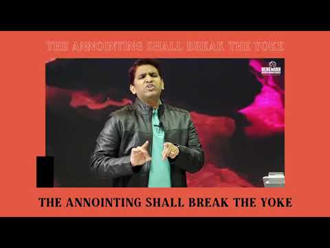 The Anointing shall break the Yoke | Nehemiah David