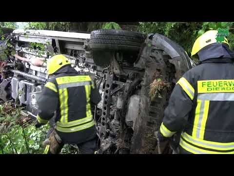 Unfall A3 bei Sessenhausen 20 05 22