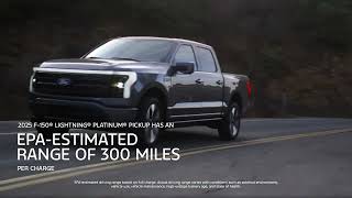 Ford Lightning® Platinum® Truck | Range and Technology