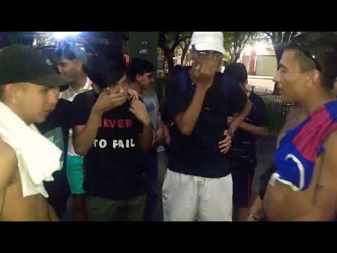 Final: TIAN vs AGUSTIN freestyle AMERICAN BATTLE