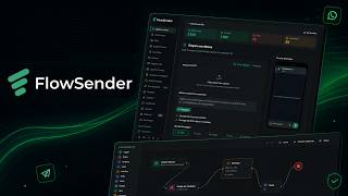 🚀 FlowSender — Plataforma Completa de Automação para WhatsApp