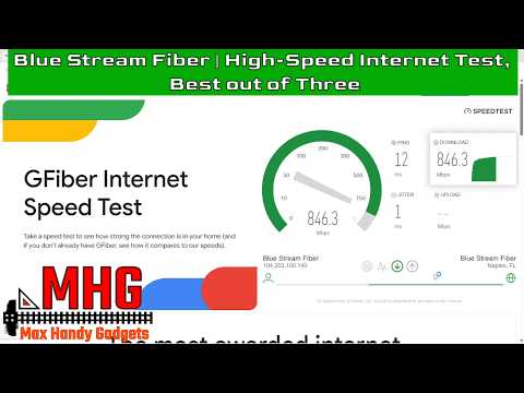 Bluestream Speedtest