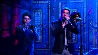 David Letterman show   St Paul and the Broken Bones Grass Is Greener   Videos   Metatube