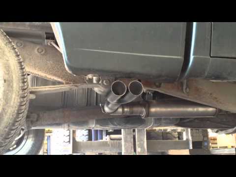 Going from Flowmaster to Magnaflow on Ranger 2.3L