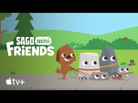 Sago Mini Friends — Rocks of Mine (Music Video) | Apple TV
