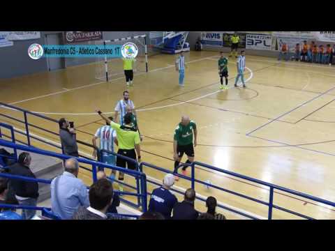 1T Manfredonia C5   Atletico Cassano 4-4