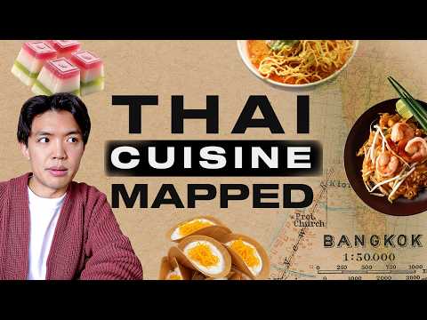 Thai Food Mapped