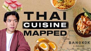 Thai Food, Mapped