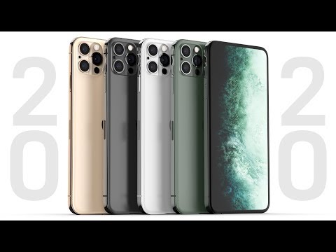 2020 iPhone Leaks Have Begun! New Design, No Notch, Glowing Logo!?