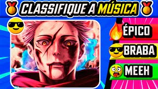 🥇 CLASSIFIQUE O RAP GEEK — ÉPICO, BRABO ou MEEH? (Melhores) 🔥