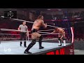 WWW RAW ALEISTER BLACK VS BUDDY MURPHY FULL MATCH