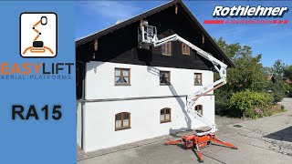 New Easylift RA15 spider lift | Image 4 - Machineryline