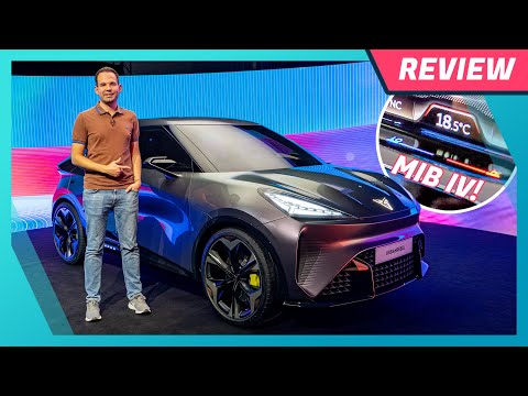Cupra UrbanRebel in der ersten Sitzprobe: Vorschau MIB IV im elektrischen Ibiza | Review | Test