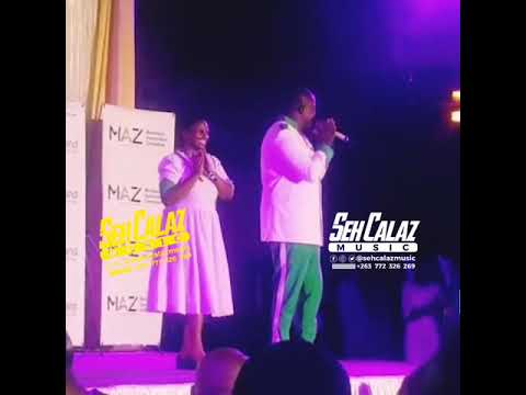 Mambo Dhuterere Perfoming Reurura Live at Super Brand Hicc