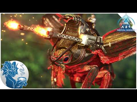 Tristan's BASTION BEETLES Spotlight | ARK: Ascended