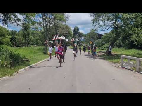 Corpo Coreográfico Comusf & Faa - Ensaio 2022. (Primeira Peça)