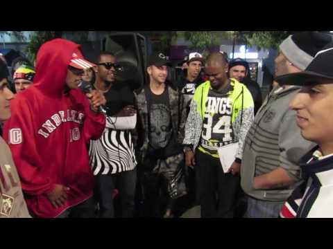 Marotinho e Kbeça vs Singelo e Luciano - 2 fase - 5° Central das Rimas - Joinville - 2016